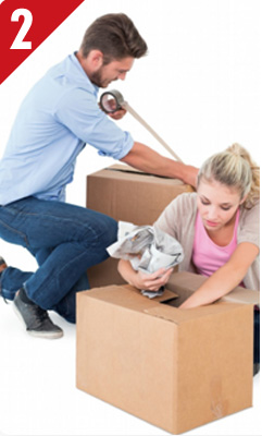 搬家(jiā)时注意磕碰